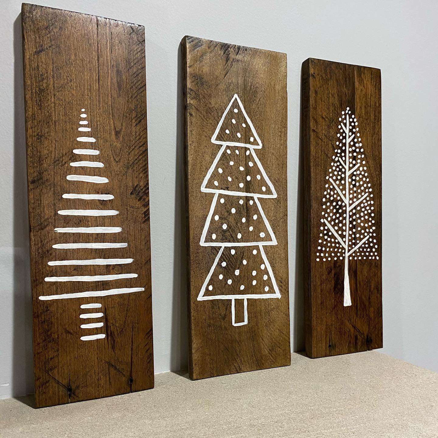 Winter Trees Décor – 612 Milling