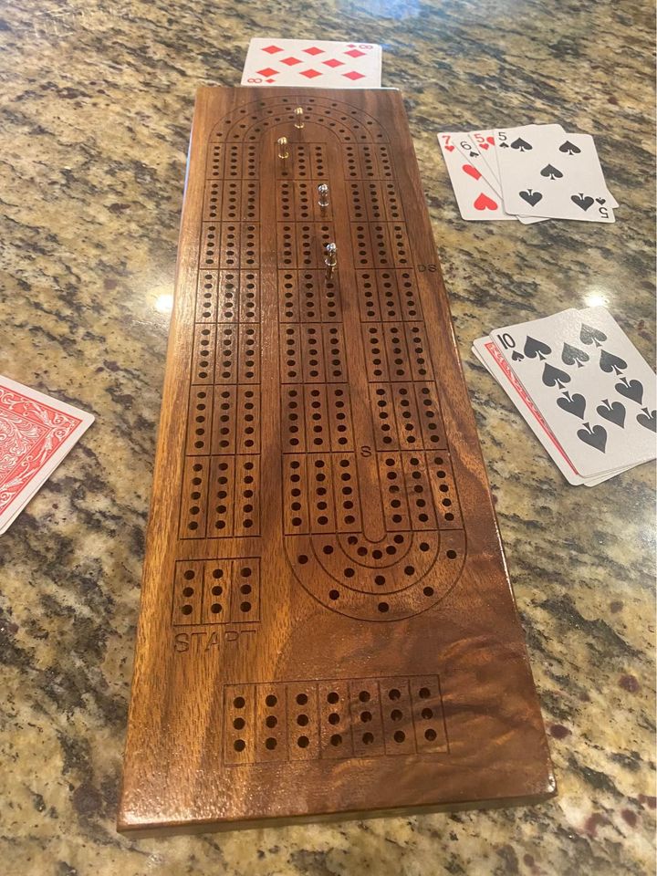 Cribbage Boards 612 Milling